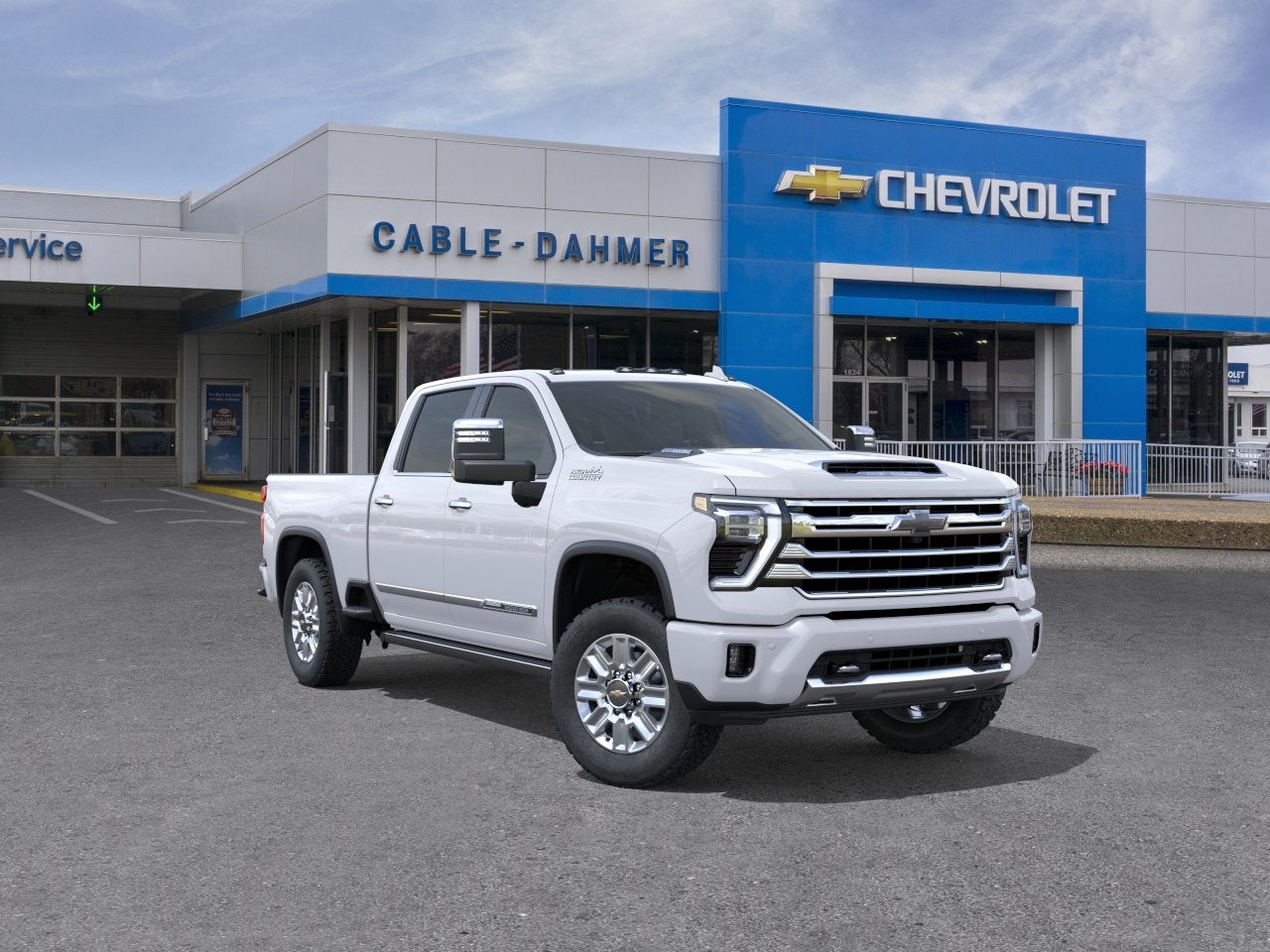 2026 Chevrolet Silverado 2500 HD High Country