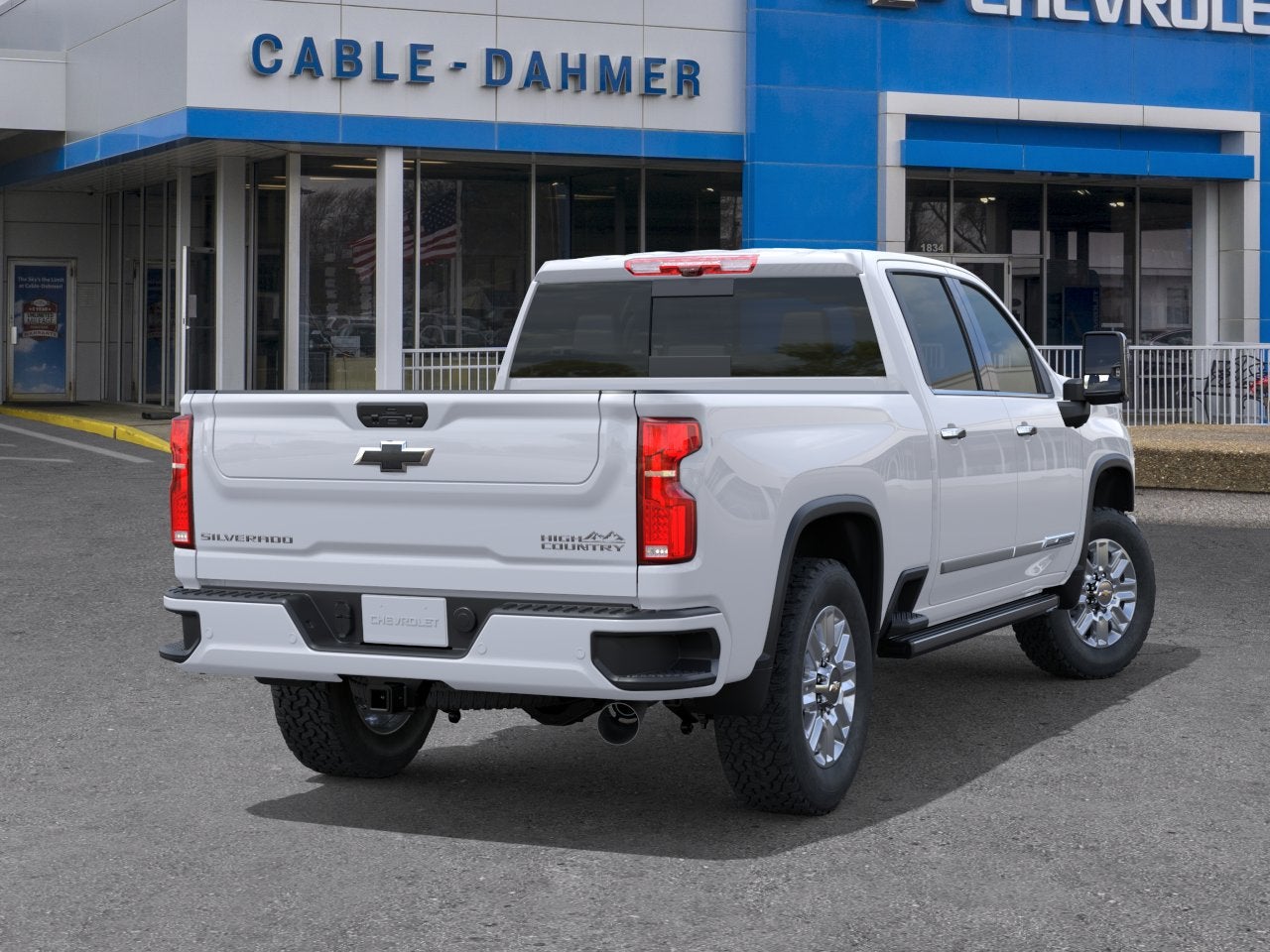 2026 Chevrolet Silverado 2500 HD High Country