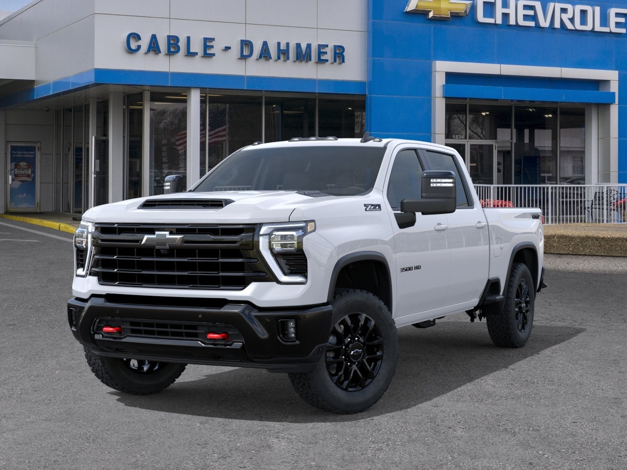 2026 Chevrolet Silverado 3500 HD LT