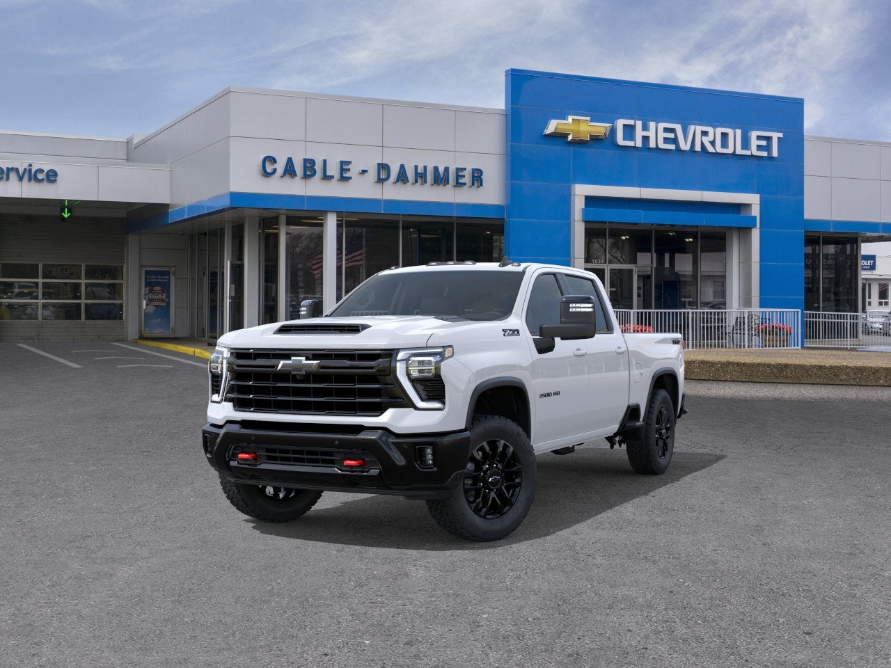2026 Chevrolet Silverado 3500 HD LT