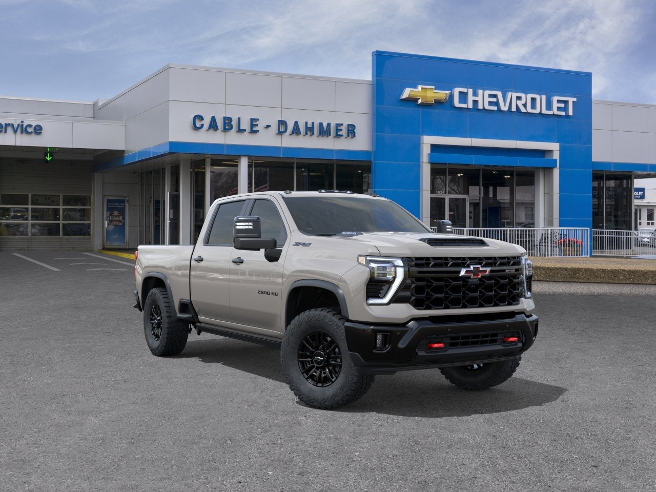 2026 Chevrolet Silverado 2500 HD ZR2