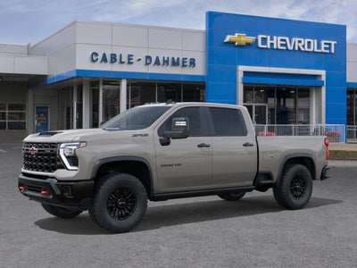 2026 Chevrolet Silverado 2500 HD ZR2