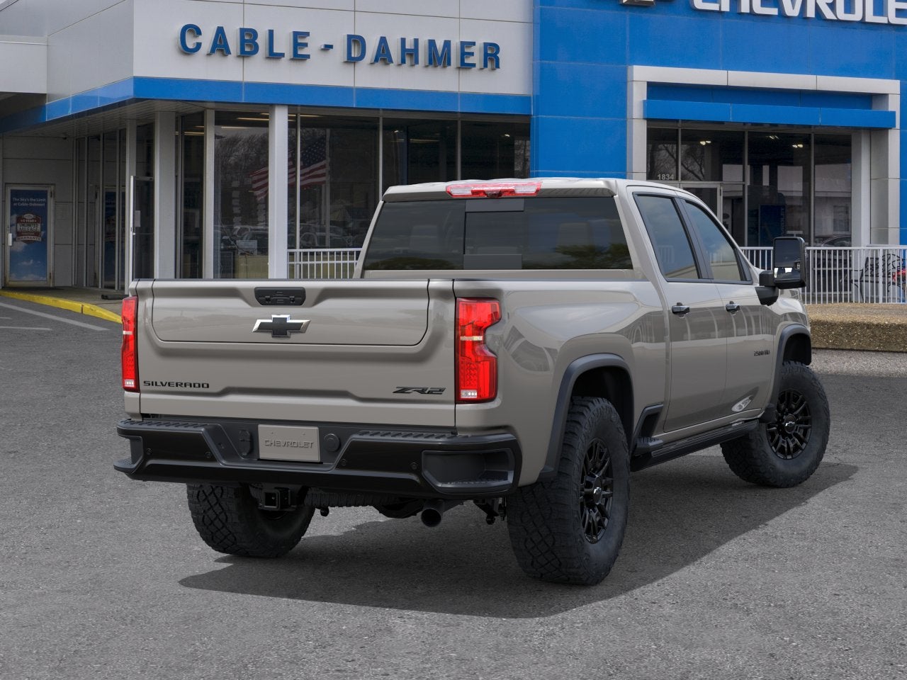 2026 Chevrolet Silverado 2500 HD ZR2