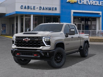2026 Chevrolet Silverado 2500 HD ZR2