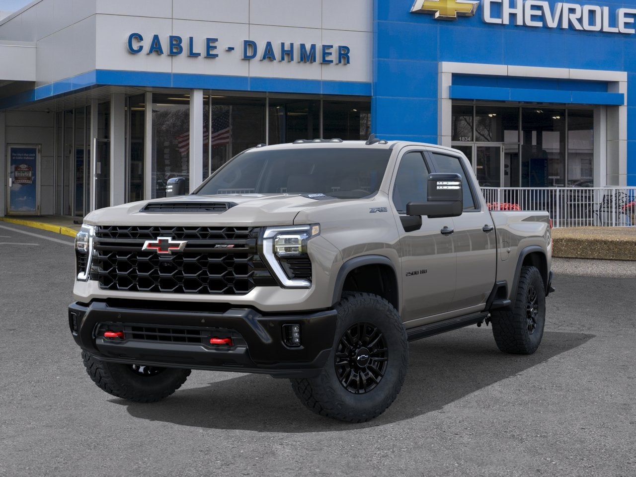 2026 Chevrolet Silverado 2500 HD ZR2