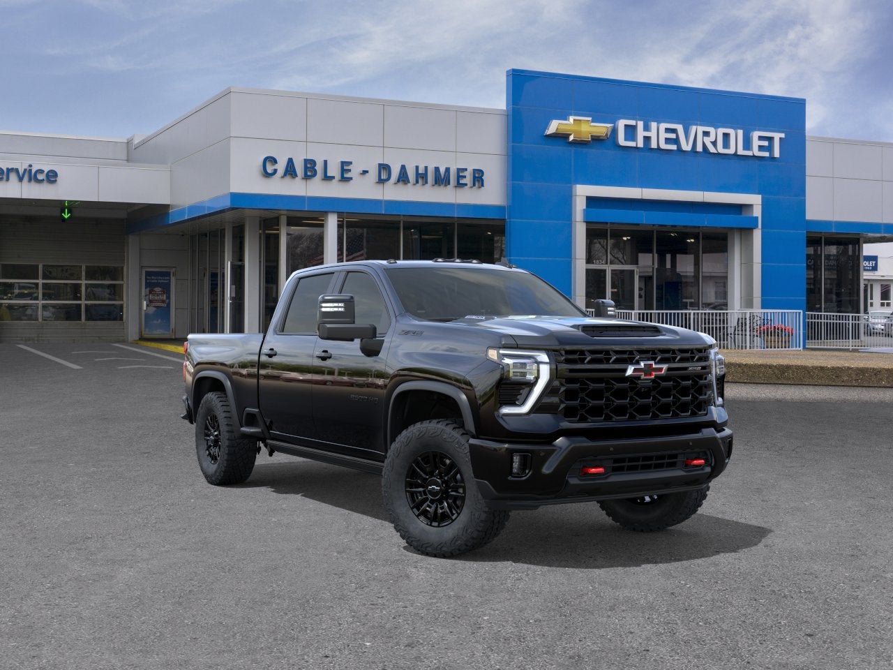 2026 Chevrolet Silverado 2500 HD ZR2