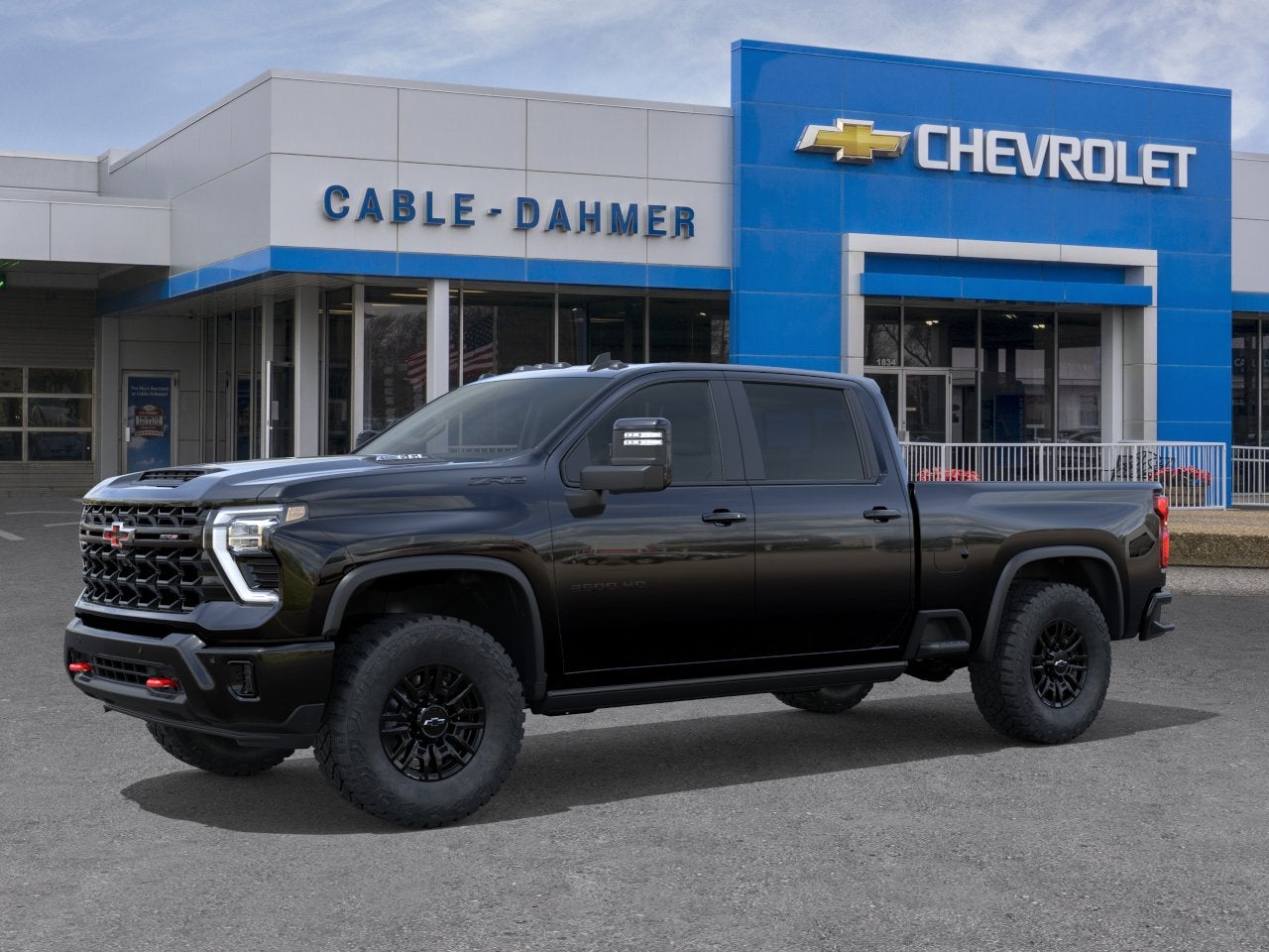 2026 Chevrolet Silverado 2500 HD ZR2