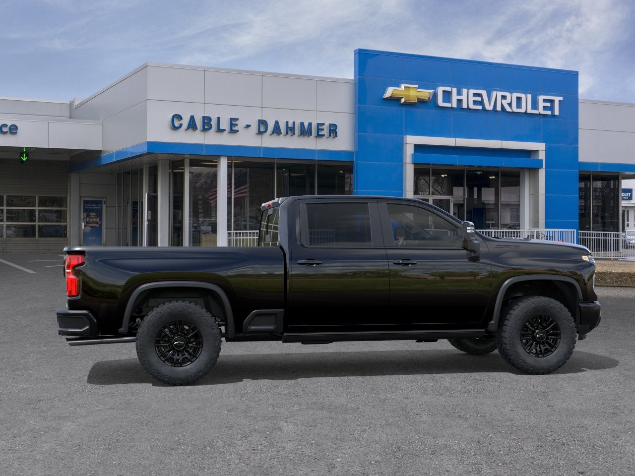 2026 Chevrolet Silverado 2500 HD ZR2