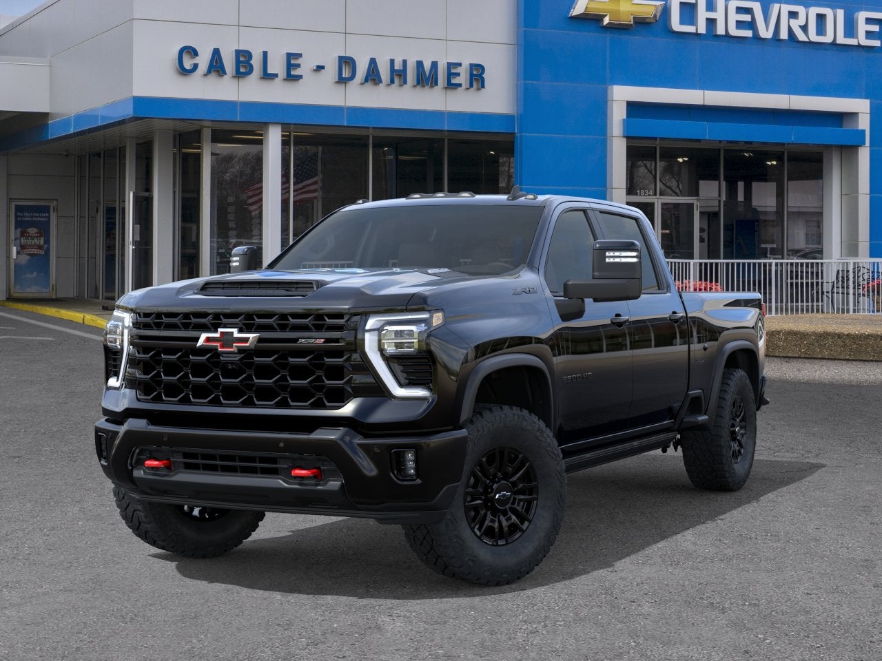 2026 Chevrolet Silverado 2500 HD ZR2