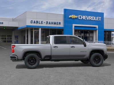 2026 Chevrolet Silverado 2500 HD ZR2