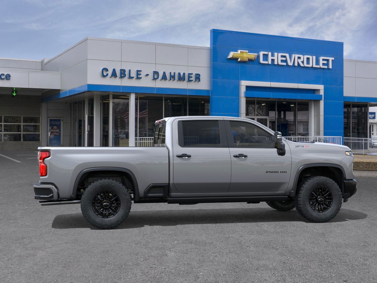 2026 Chevrolet Silverado 2500 HD ZR2