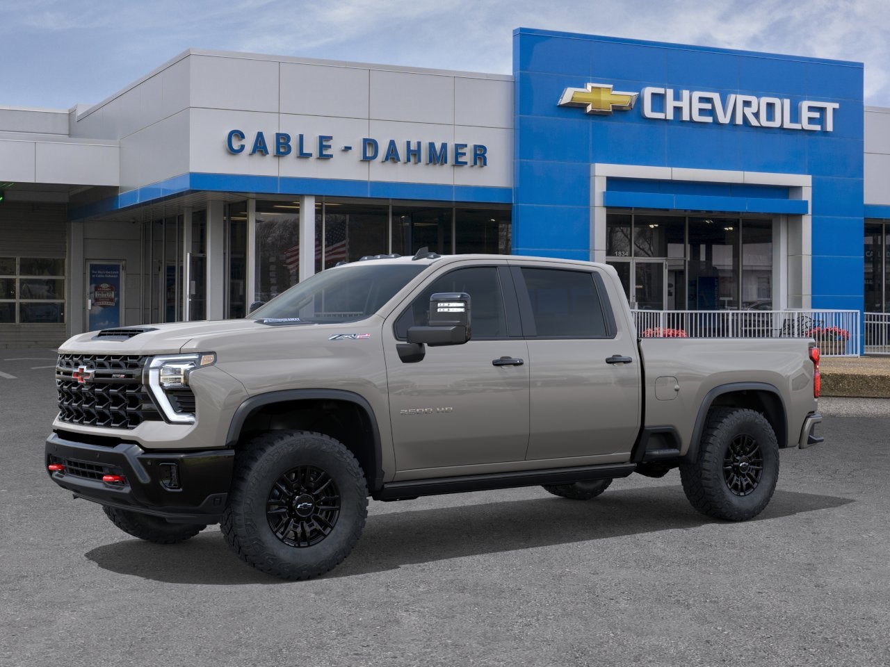 2026 Chevrolet Silverado 2500 HD ZR2
