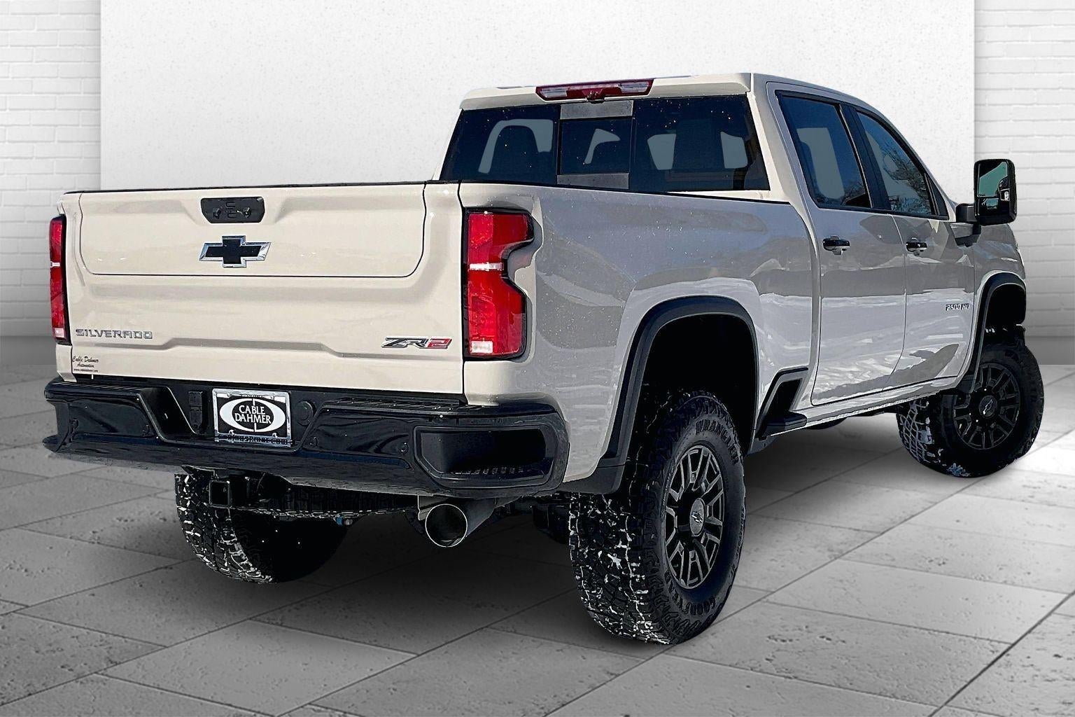 2026 Chevrolet Silverado 2500 HD ZR2