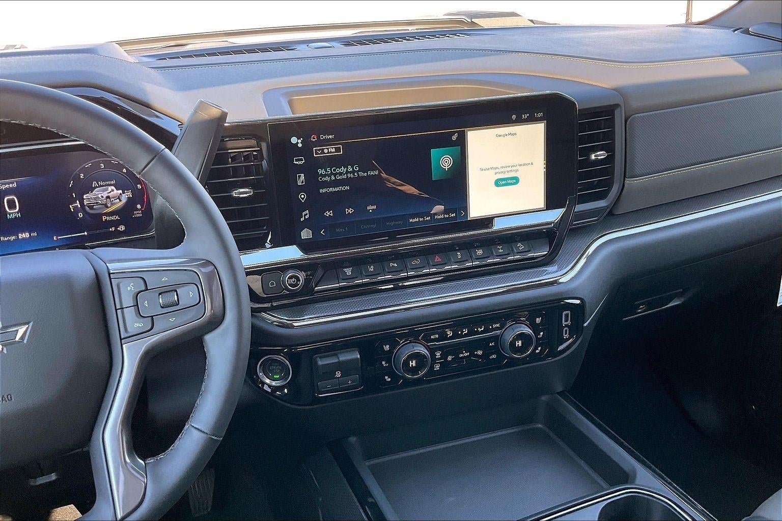 2026 Chevrolet Silverado 2500 HD ZR2