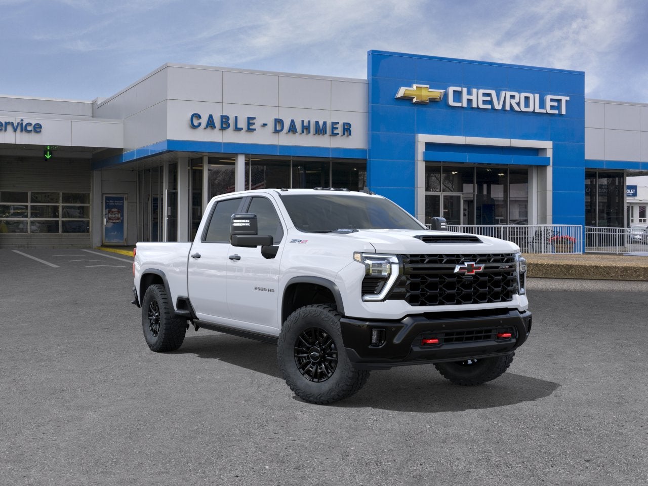 2026 Chevrolet Silverado 2500 HD ZR2
