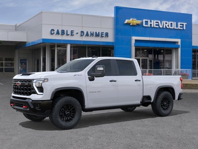 2026 Chevrolet Silverado 2500 HD ZR2