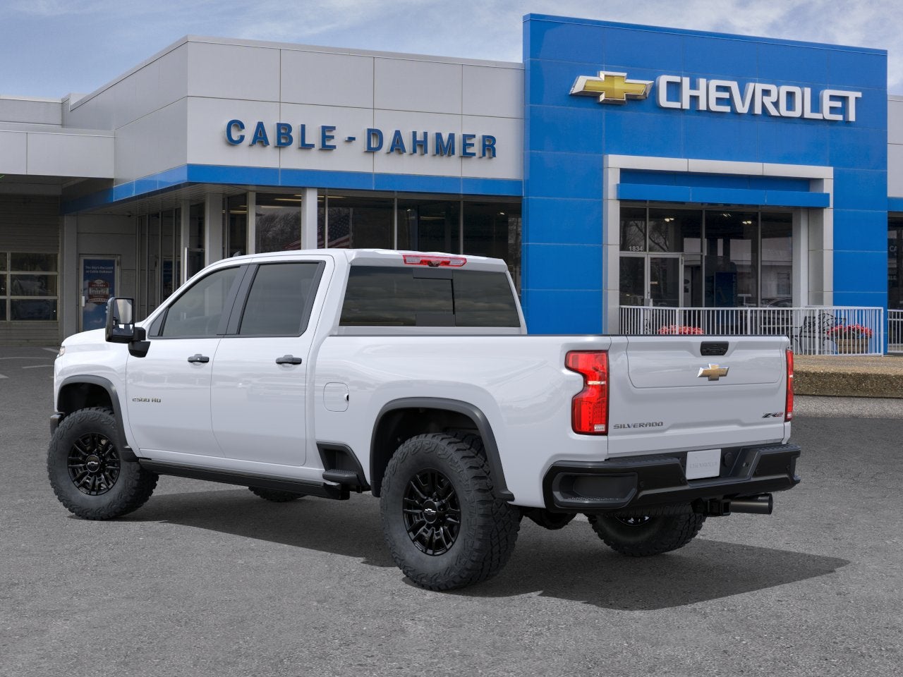 2026 Chevrolet Silverado 2500 HD ZR2