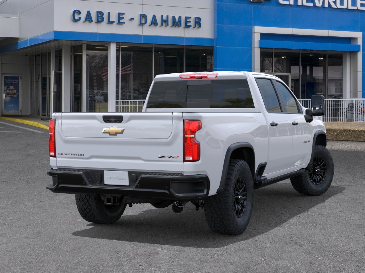 2026 Chevrolet Silverado 2500 HD ZR2