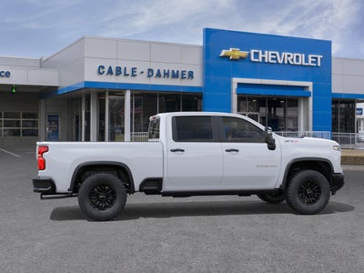 2026 Chevrolet Silverado 2500 HD ZR2