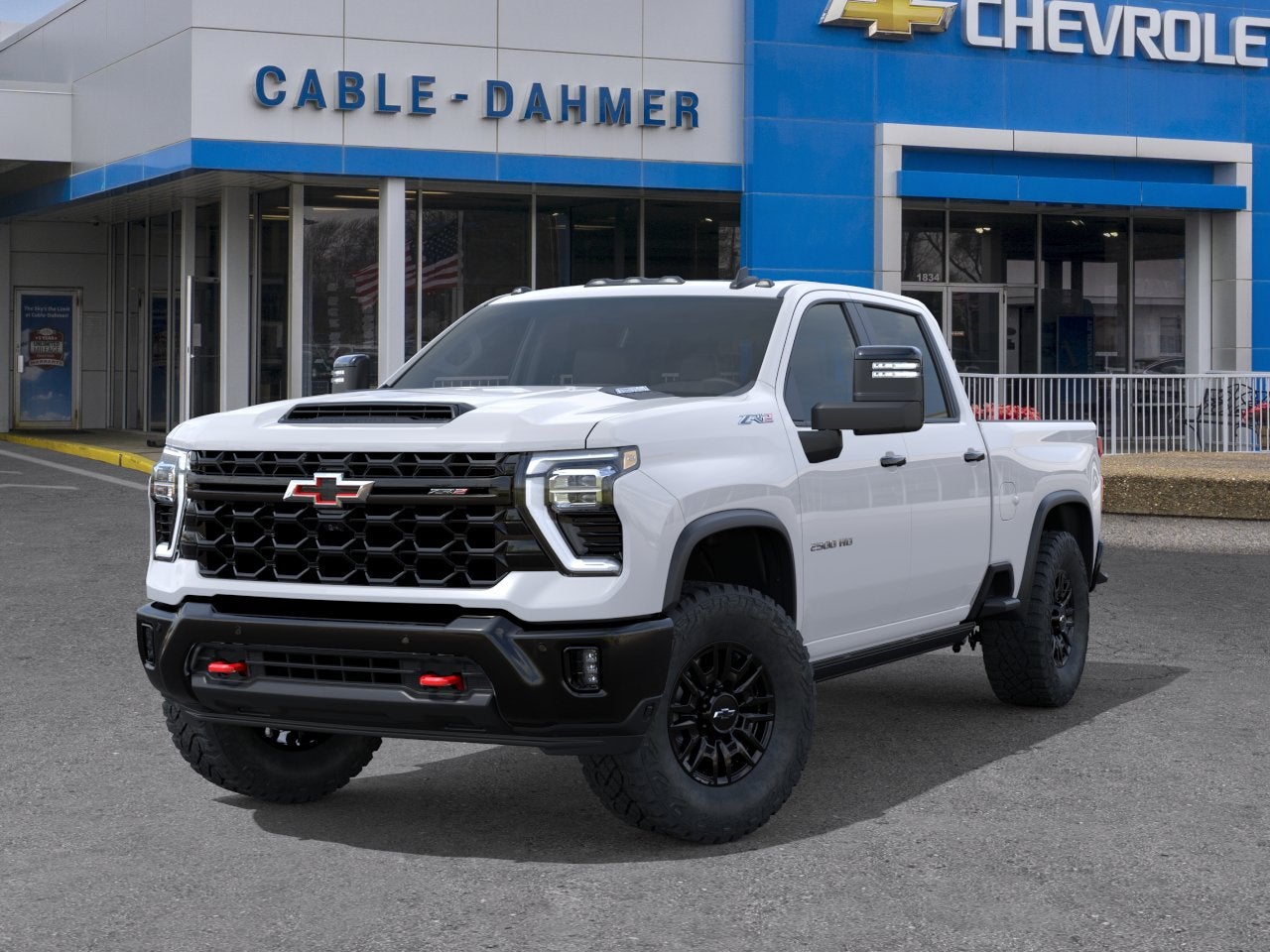 2026 Chevrolet Silverado 2500 HD ZR2