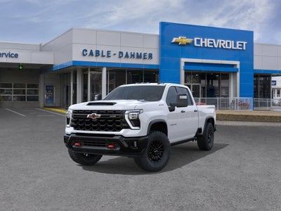 2026 Chevrolet Silverado 2500 HD ZR2