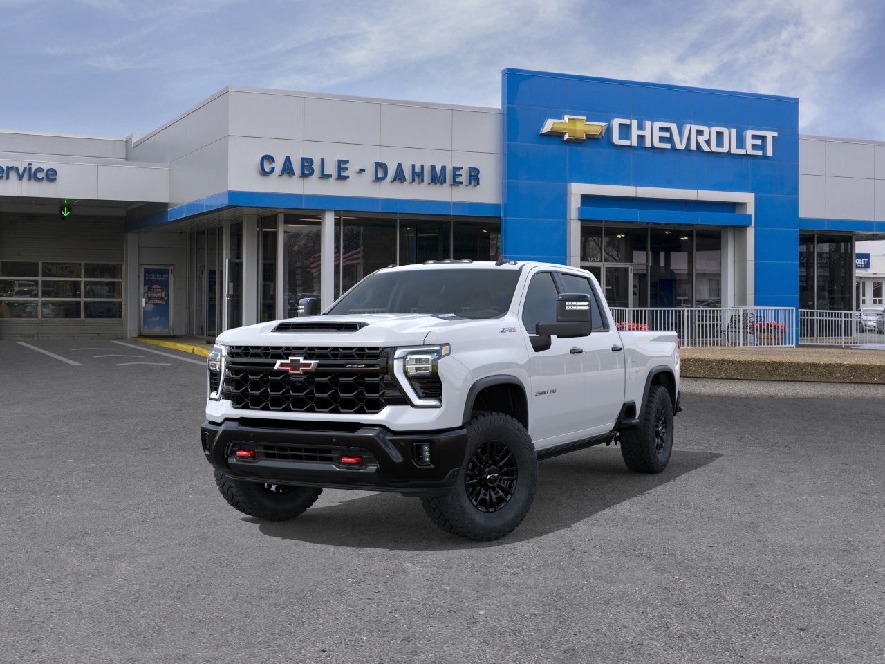 2026 Chevrolet Silverado 2500 HD ZR2