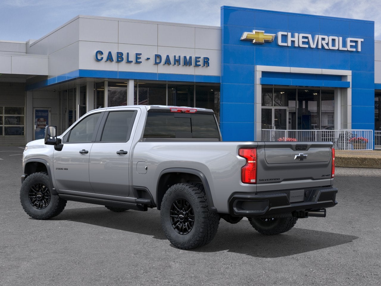 2026 Chevrolet Silverado 2500 HD ZR2