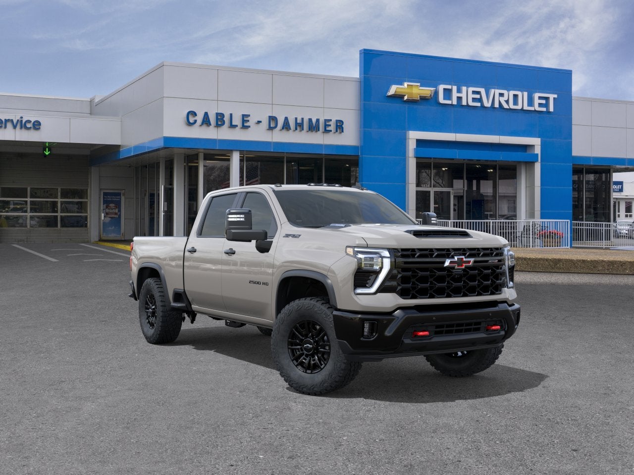 2026 Chevrolet Silverado 2500 HD ZR2