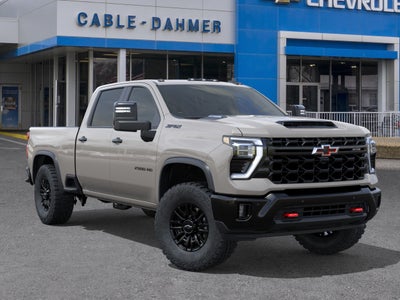2026 Chevrolet Silverado 2500 HD ZR2