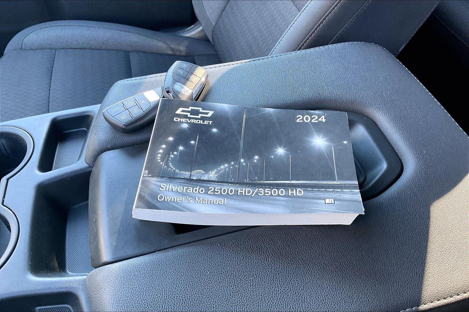 2024 Chevrolet Silverado 2500 HD Custom