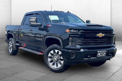 2024 Chevrolet Silverado 2500 HD Custom