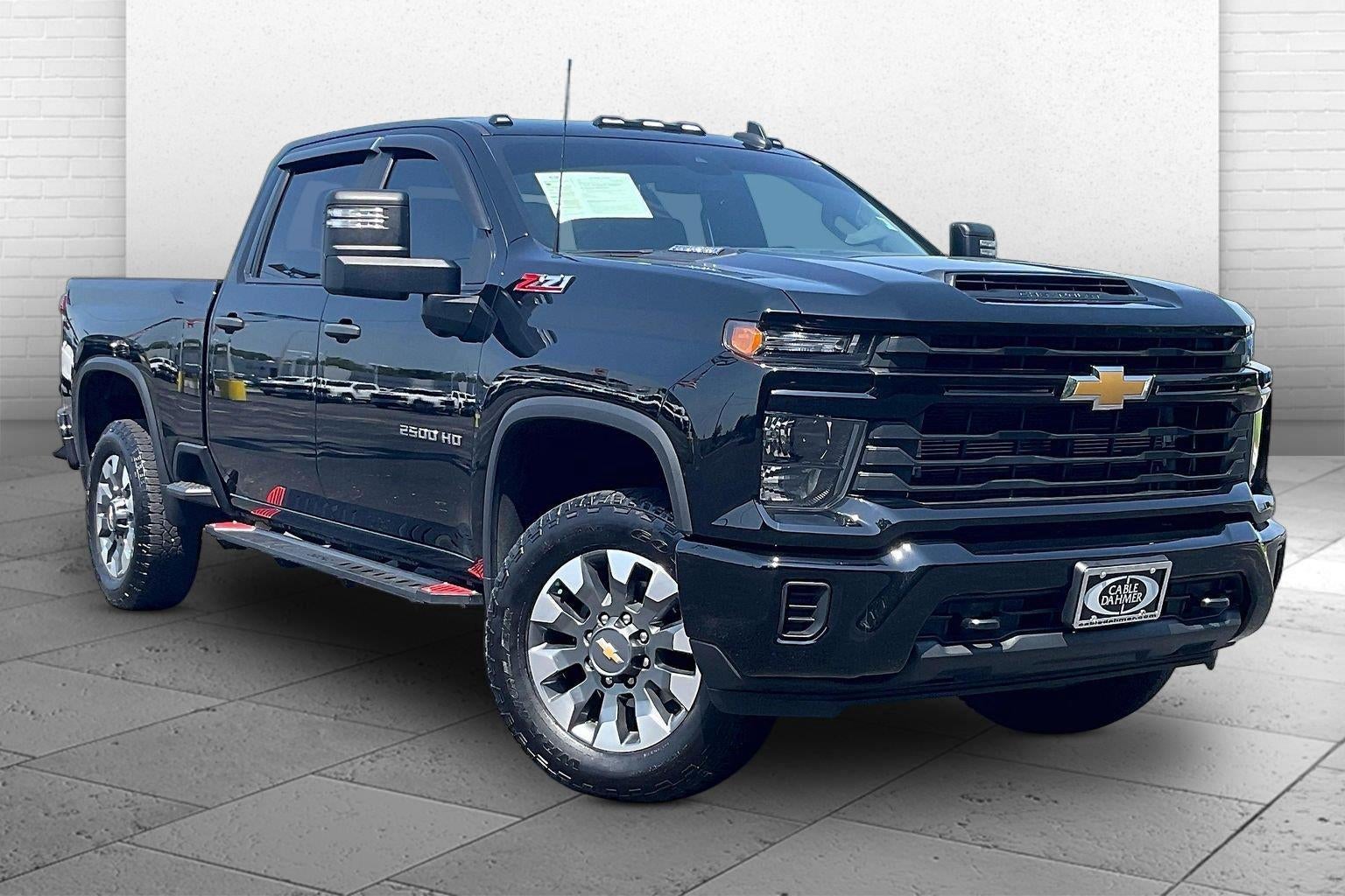 2024 Chevrolet Silverado 2500 HD Custom