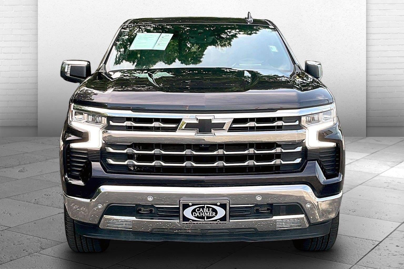 Used 2024 Chevrolet Silverado 1500 LTZ with VIN 2GCUDGED4R1213366 for sale in Kansas City