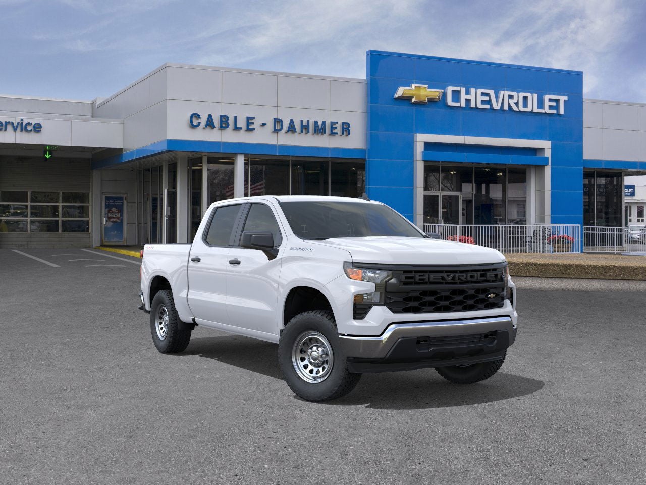 2026 Chevrolet Silverado 1500 WT