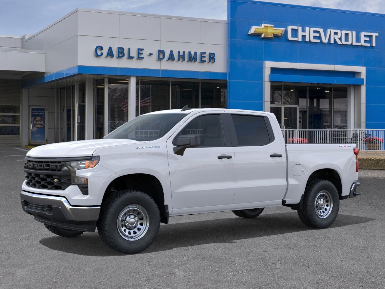 2026 Chevrolet Silverado 1500 WT