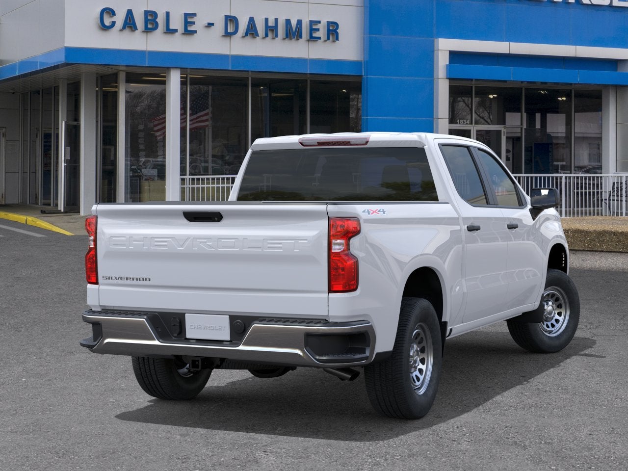 2026 Chevrolet Silverado 1500 WT