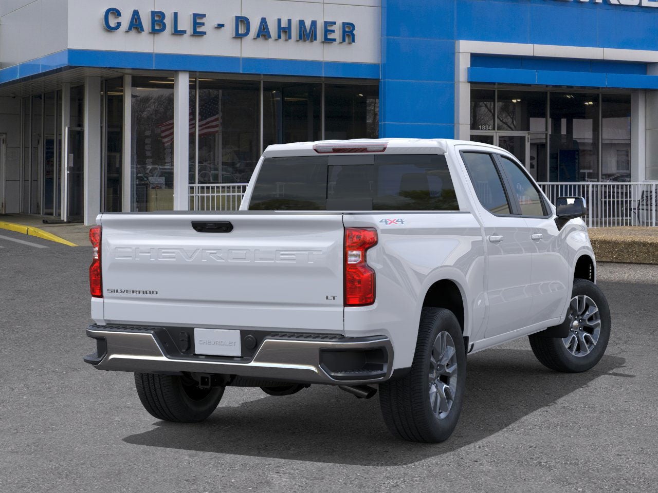 2026 Chevrolet Silverado 1500 LT