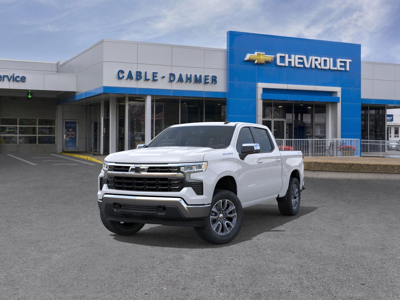 2026 Chevrolet Silverado 1500 LT
