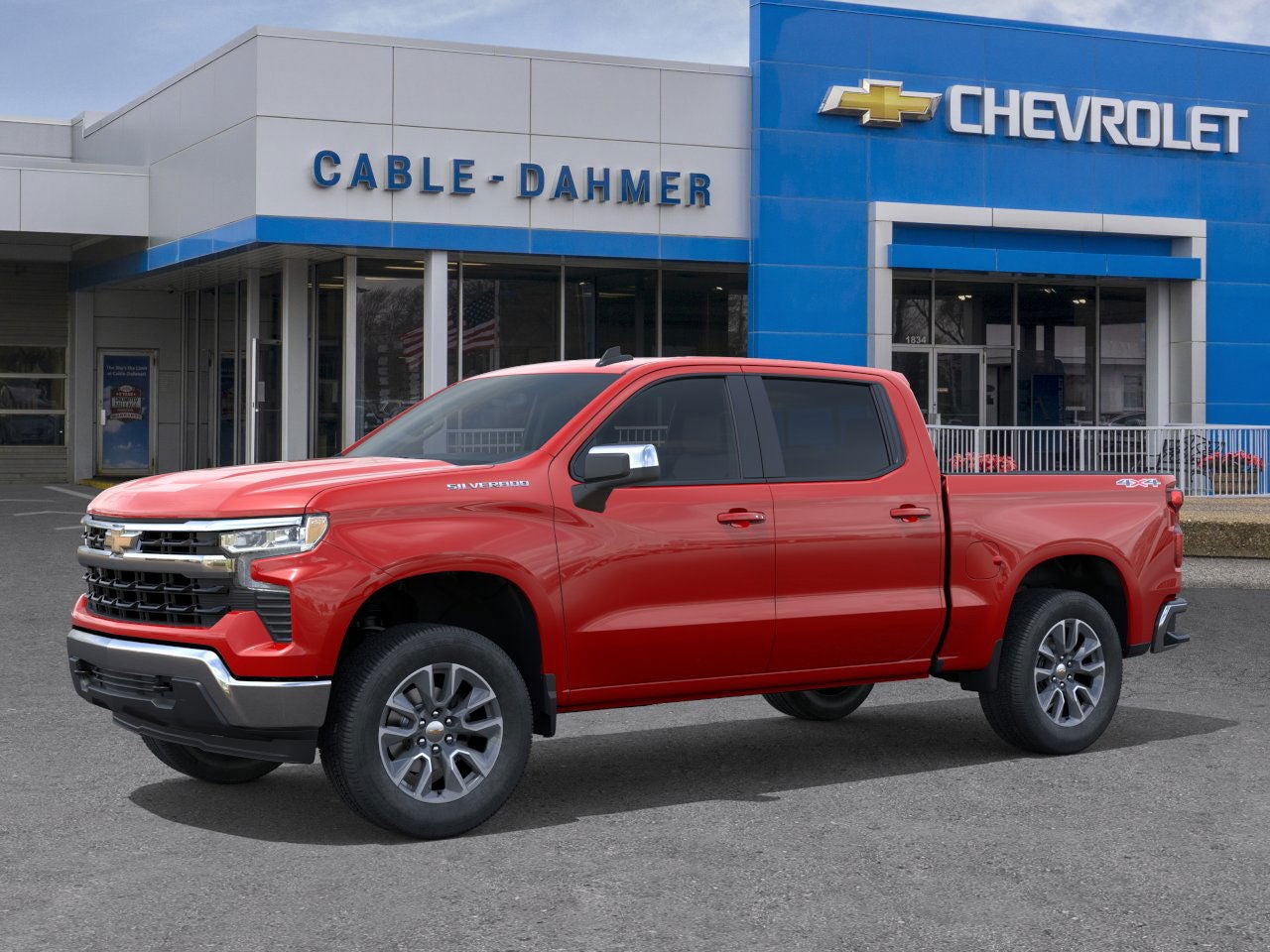 2026 Chevrolet Silverado 1500 LT