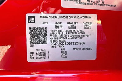 2026 Chevrolet Silverado 1500 LT