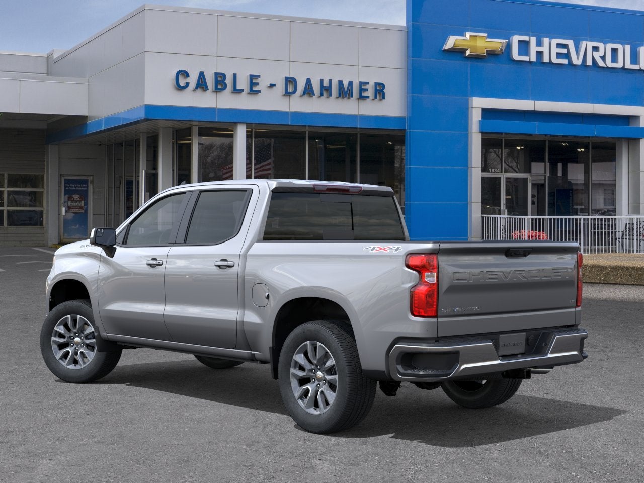 2026 Chevrolet Silverado 1500 LT