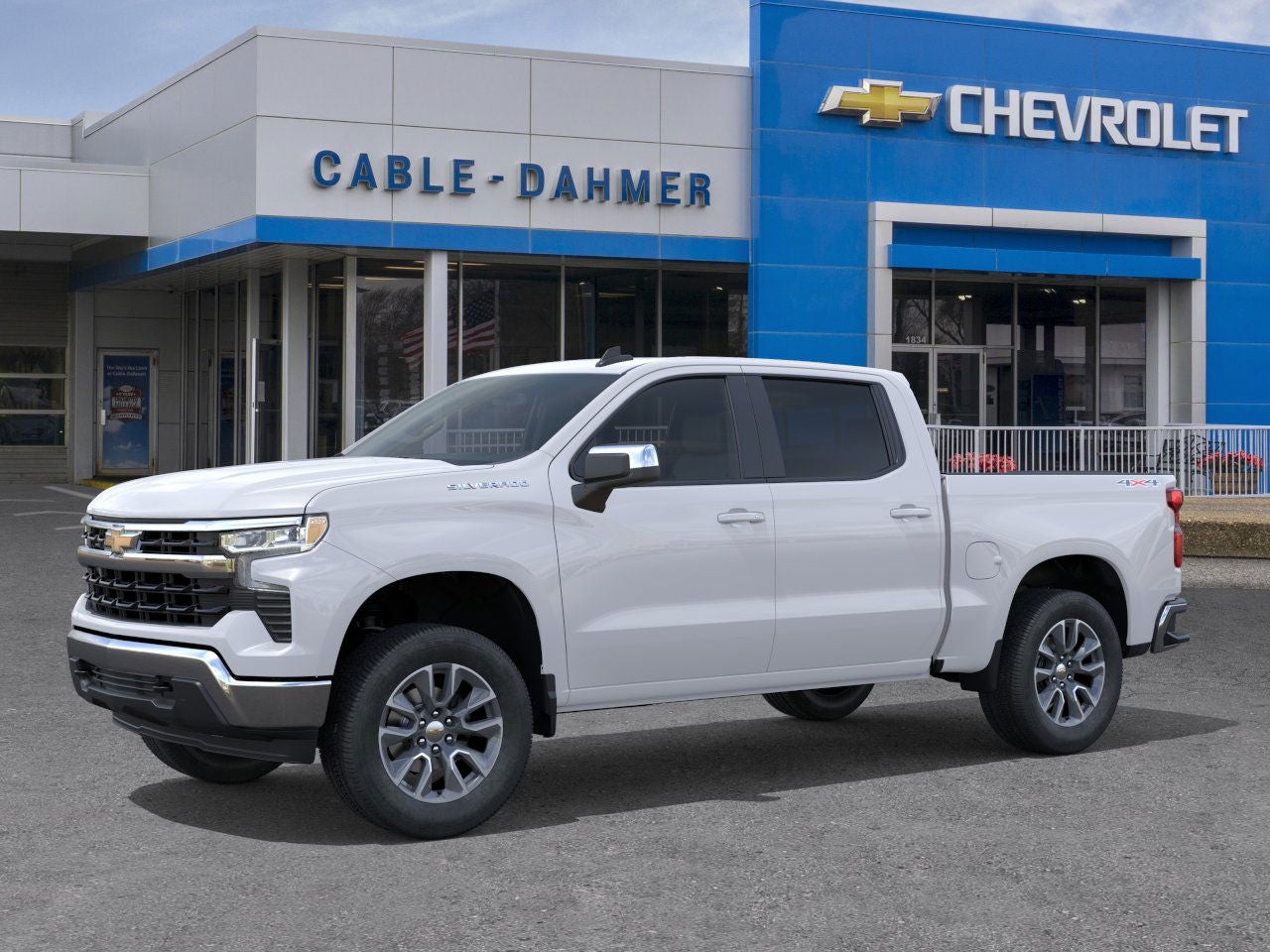 2026 Chevrolet Silverado 1500 LT