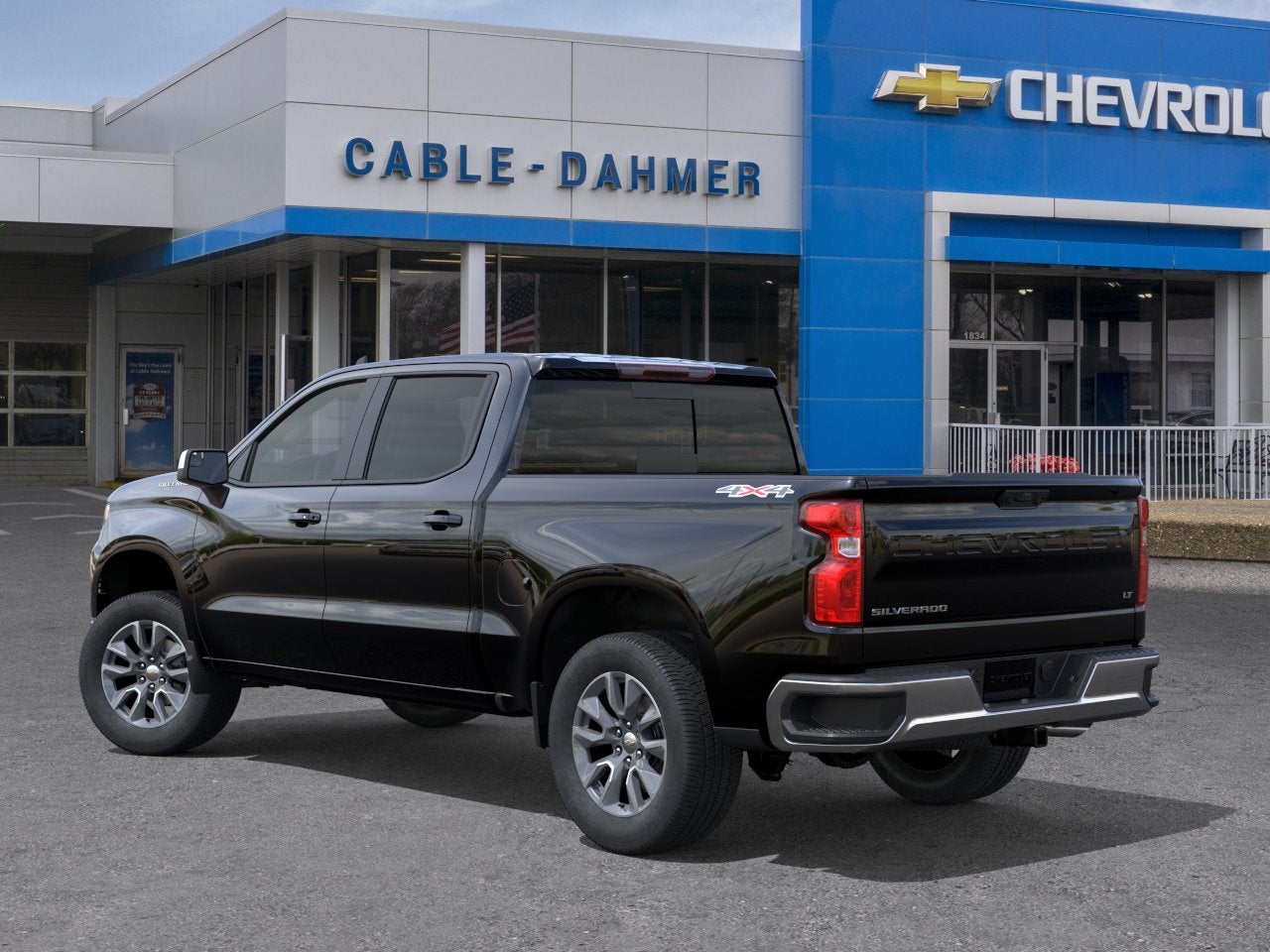 2026 Chevrolet Silverado 1500 LT