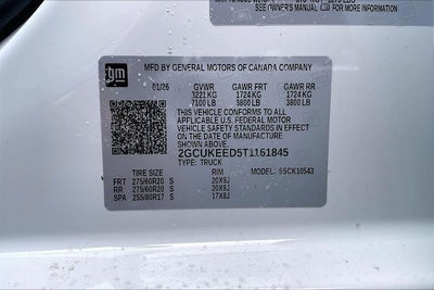 2026 Chevrolet Silverado 1500 RST