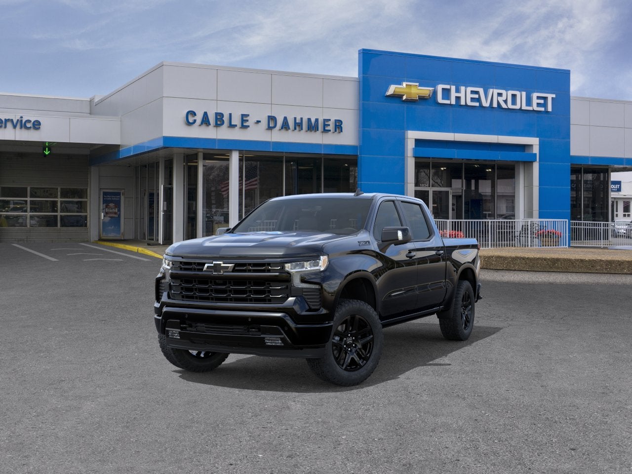 2026 Chevrolet Silverado 1500 RST