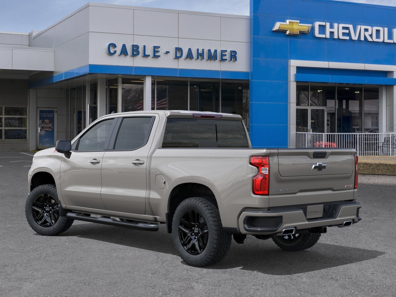 2026 Chevrolet Silverado 1500 RST