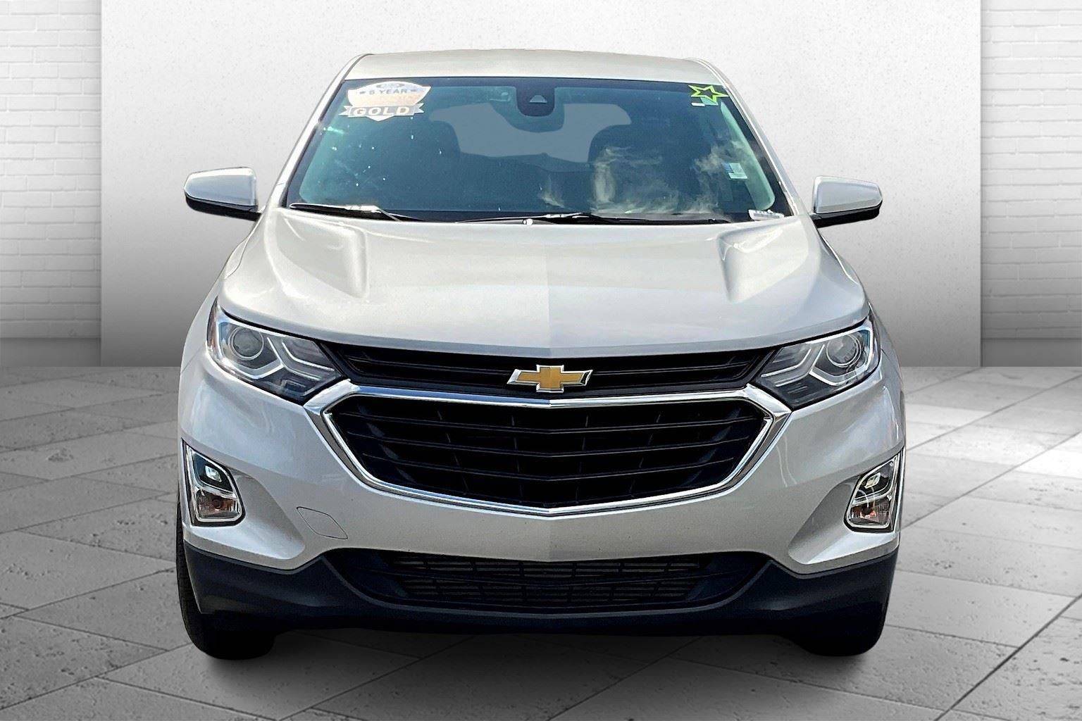 Used 2021 Chevrolet Equinox LT with VIN 2GNAXKEV4M6110621 for sale in Kansas City