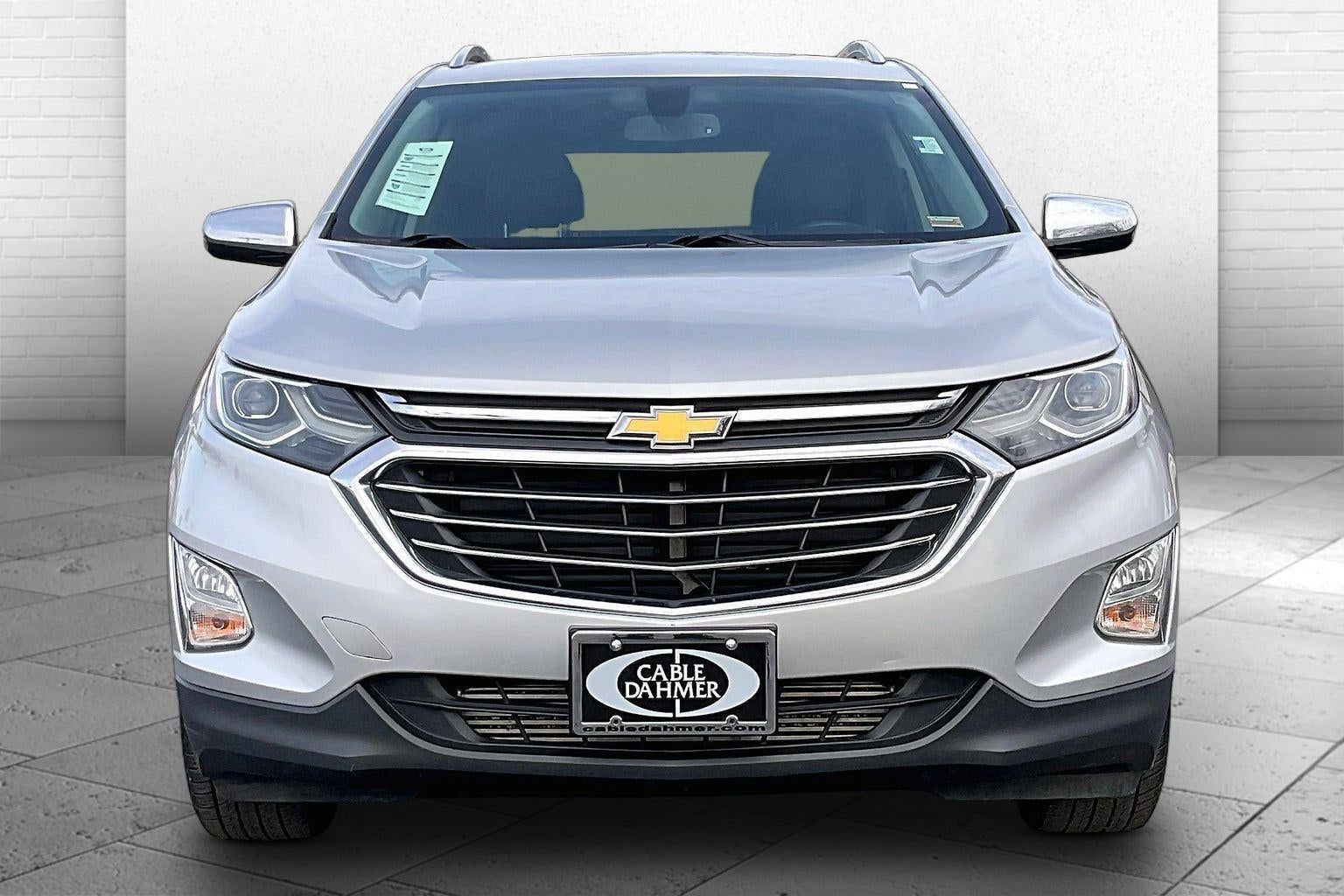 Used 2019 Chevrolet Equinox Premier with VIN 2GNAXPEX7K6304460 for sale in Kansas City