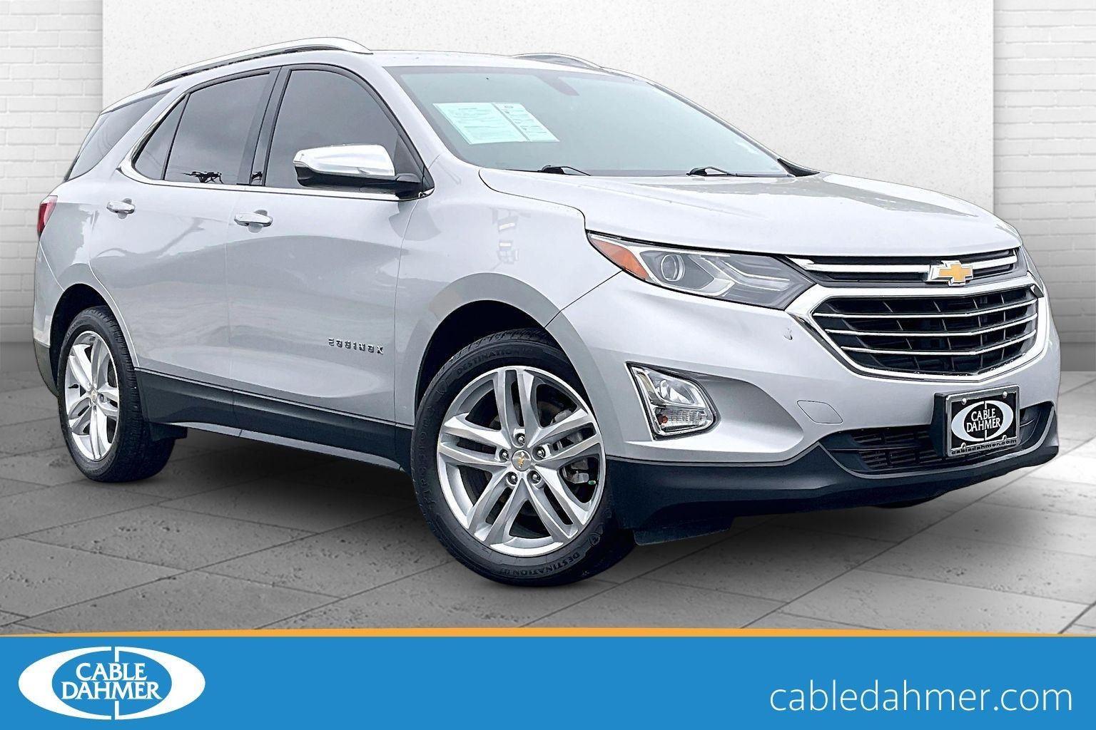 2019 Chevrolet Equinox Premier 2.0T's photo