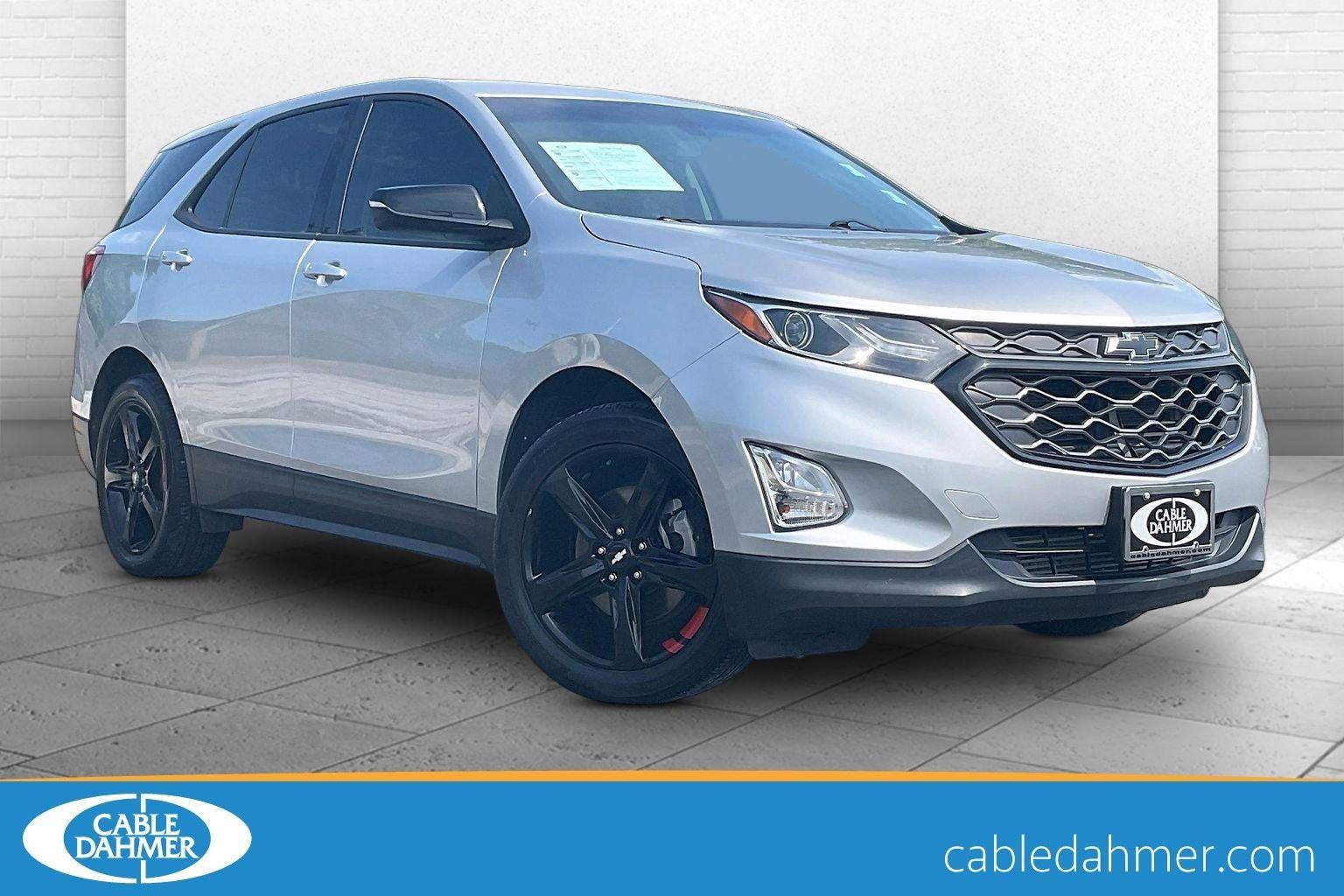 2018 Chevrolet Equinox AWD LT 2.0T's photo